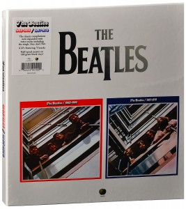 The Beatles — Red & Blue Album