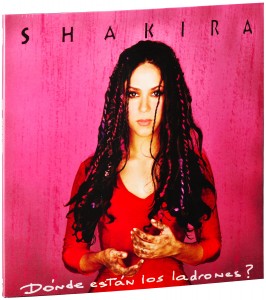 Shakira — Donde Estan Los Ladrones