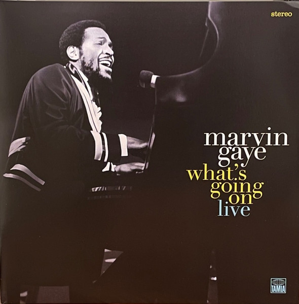 Marvin Gaye — What's Going On Live
