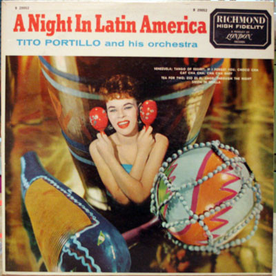 Portillo Tito and his orchestra — A Night In Latin America
