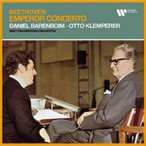 Beethoven — Emperor Concerto / Daniel Barenboim, Otto Klemperer