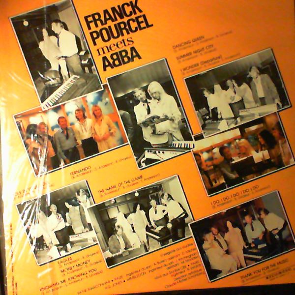 Pourcel Franck — Meets ABBA