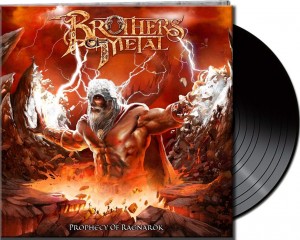 Brothers of Metal — Prophecy Of Ragnarök