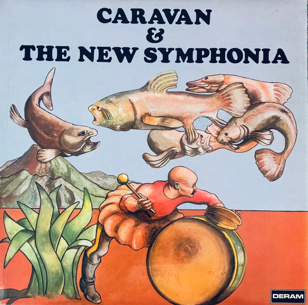 Caravan & The New Symphonia — Caravan & The New Symphonia