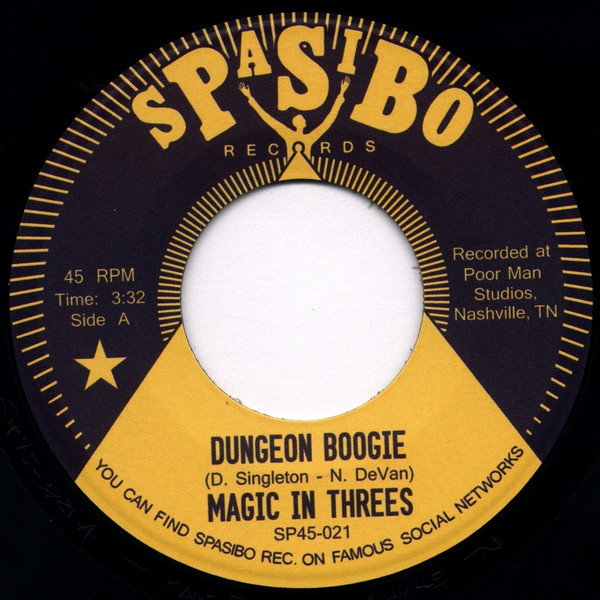 Magic In Threes — Dungeon Boogie