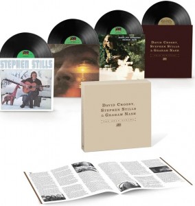 Crosby, David; Stephen Stills, Graham Nash — The Solo Albums