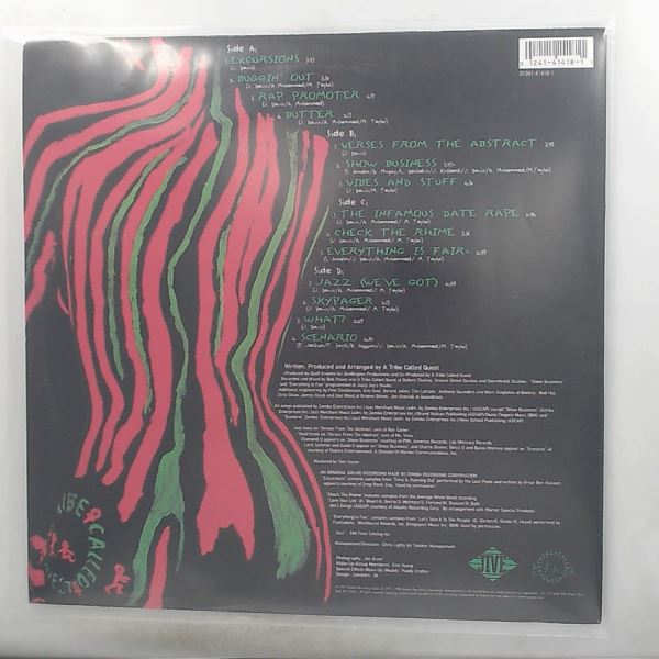 A Tribe Called Quest — The Low End Theory
