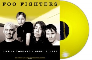 Foo Fighters — Live At The Concert Hall, Toronto, Canada, 1996