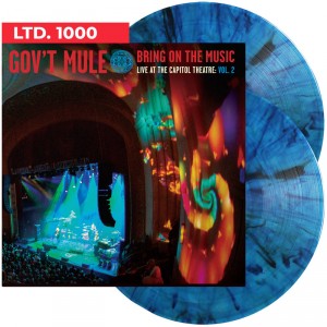 Gov't Mule — Bring On The Music, Live At The Capitol Theatre: Vol.2
