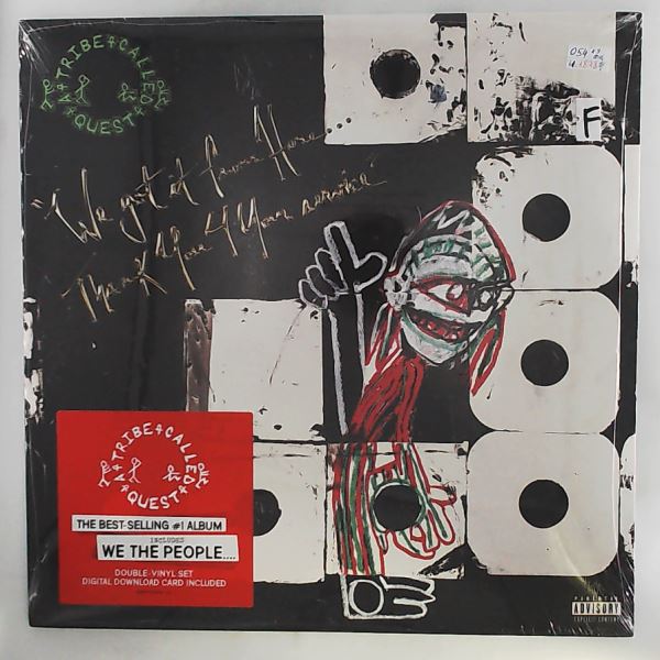 A Tribe Called Quest — We Got It From Here… Thank You 4 Your Service