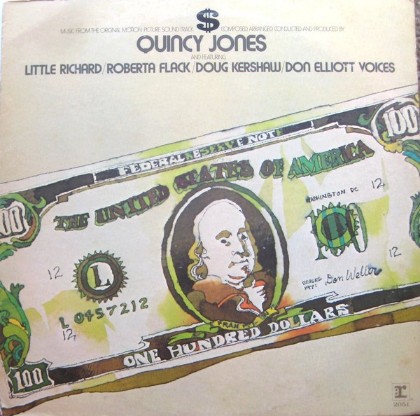 Quincy Jones — The Heist - (Music From The Original Motion Picture Sound Track)