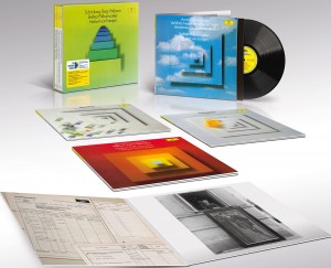Karajan, Herbert Von; Berliner Philharmoniker — Schoenberg-Berg-Webern (Original Source)