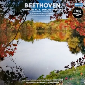 L — Van Beethoven. Symphony N.5 / Egmont Overture