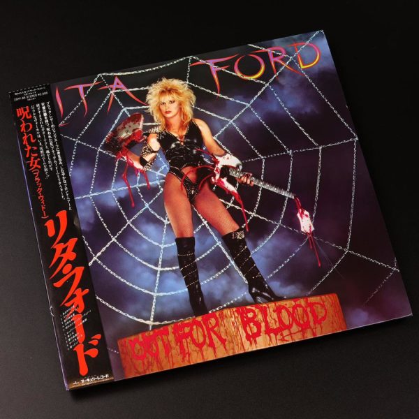 Lita Ford — Out For Blood (Японский винил)