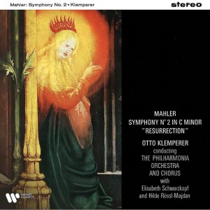 Otto Klemperer — Sinfonie 2 (Auferstehungssinfonie) (Otto Klemperer / E. Schwartzkopf / Rossl-Majd)