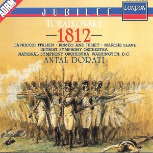 Peter Ilich Tchaikovsky — Ouverture 1812 Op. 49 / Romeo And Juliet / Capriccio Italien Op. 45 / Serenade For Strings / Wedding