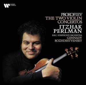 Prokofiev — Violin Concertos Nos. 1 & 2 / Itzhak Perlman