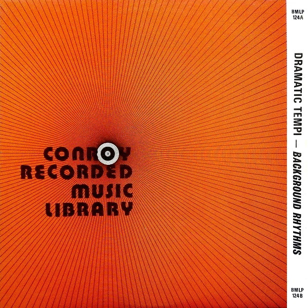 Sammy Burdson , Klaus Weiss / Larry Robbins — Dramatic Tempi - Background Rhythms