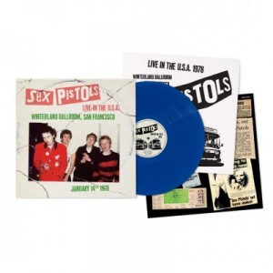 Sex Pistols — Live In The USA 1978 – San Francisco