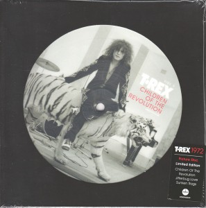 T — Rex. Children Of The Revolution / Jitterbug Love / Sunken Rags