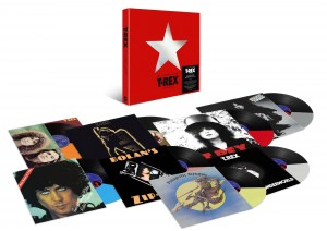 T — Rex. The Studio Albums 1970 - 1977