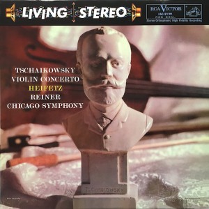 Tschaikowsky / Heifetz, Reiner, Chicago Symphony — Violin Concerto