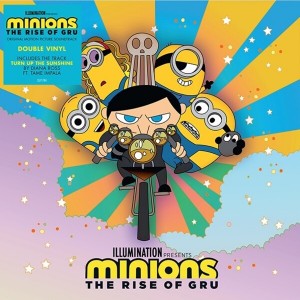 Various Artists — Minions: The Rise Of Gru (Релиз 2022) Sealed