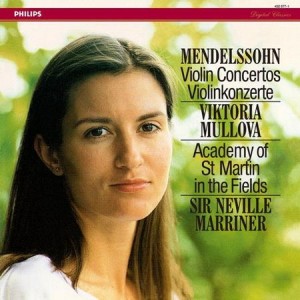 Viktoria Mullova — Mendelssohn: Violin Concertos / Sir Neville Mariner