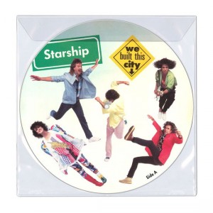 We Built This City — Starship