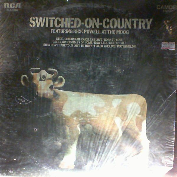 Powell Rick — Switched-On-Country
