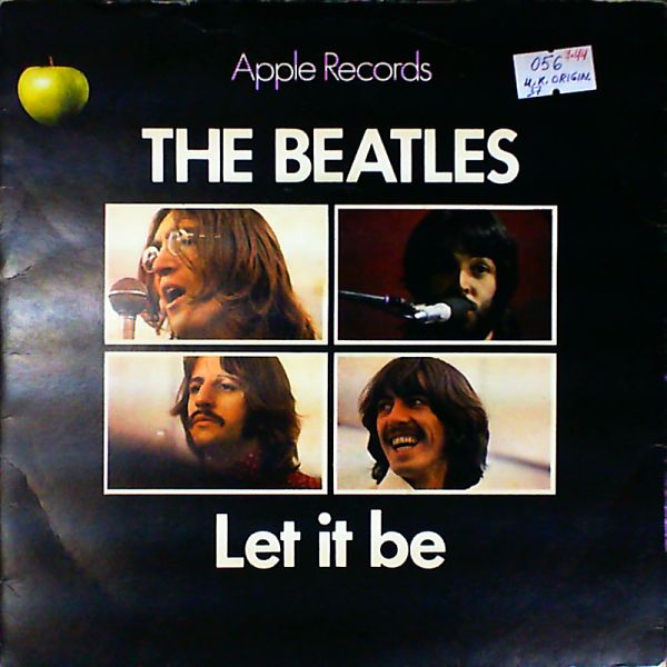 Beatles — Let It Be - You Know Me Name