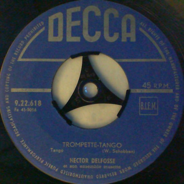 Delfosse Hector — Trompette-Tango - Je Suis Demob....