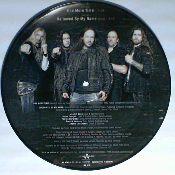 HammerFall — One More Time - Hallowed By My Name (live)
