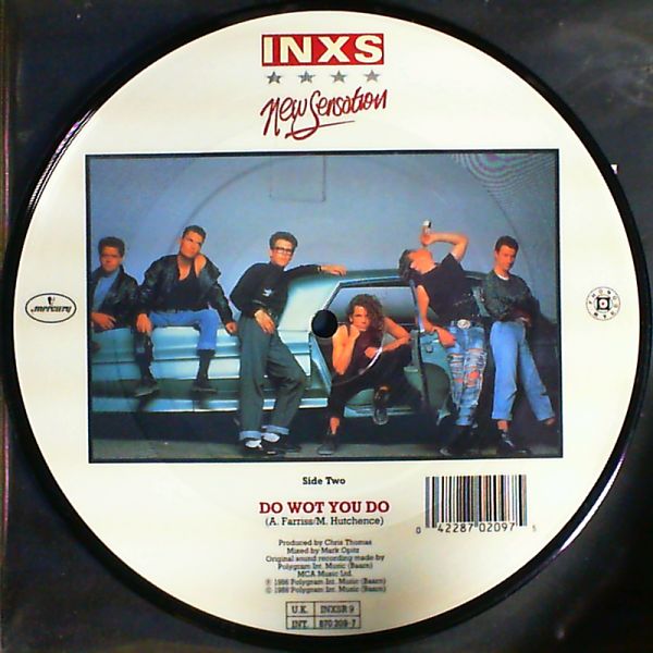 INXS — New Sensation - Do Wot You Do