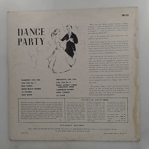 Prado Perez — Latin Dance Party Featuring Prado Perez Vol.1