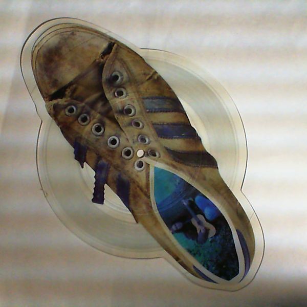 Neil — Hungry gurdy mushroom man, Hole in my shoe