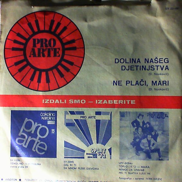Pro Arte — Valley of our childhood - Do Not Wanna, Mari