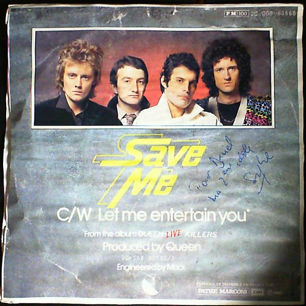 Queen — Save me/Let me entertain you