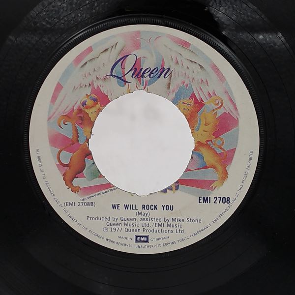 Queen — We Are The Champions/ We Will Rock You