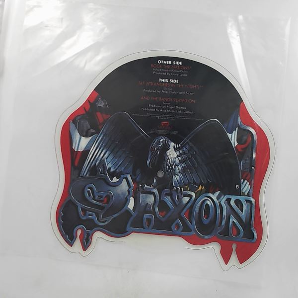 Saxon — Rock The Nations / 747 (Strangers In The Night) / And The Bands Played On