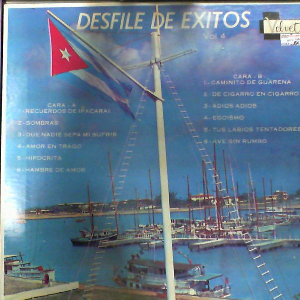 Various Artists — Desfile De Exitos Vol. 4