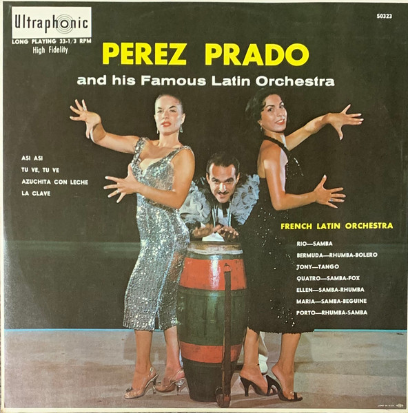 Prado Perez, French Latin Orchestra — Latin Dance Tempos