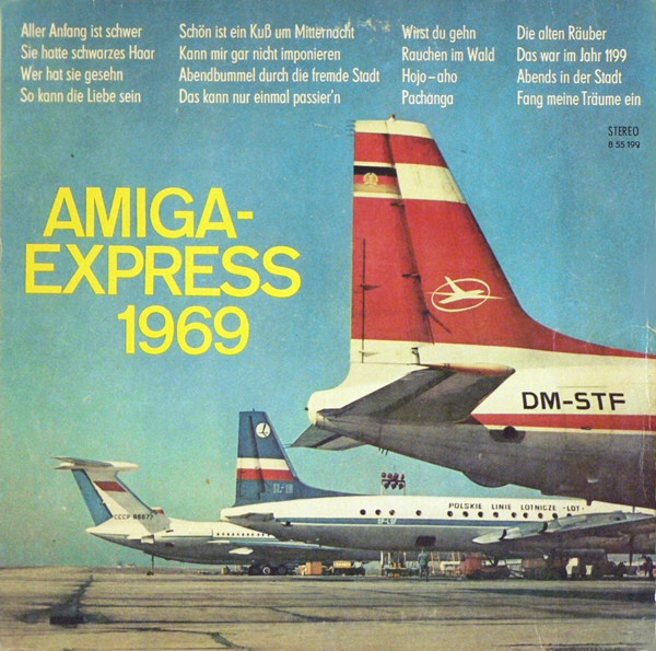 Various Artists — Amiga-Express 1969