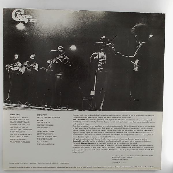 Dubliners — Live