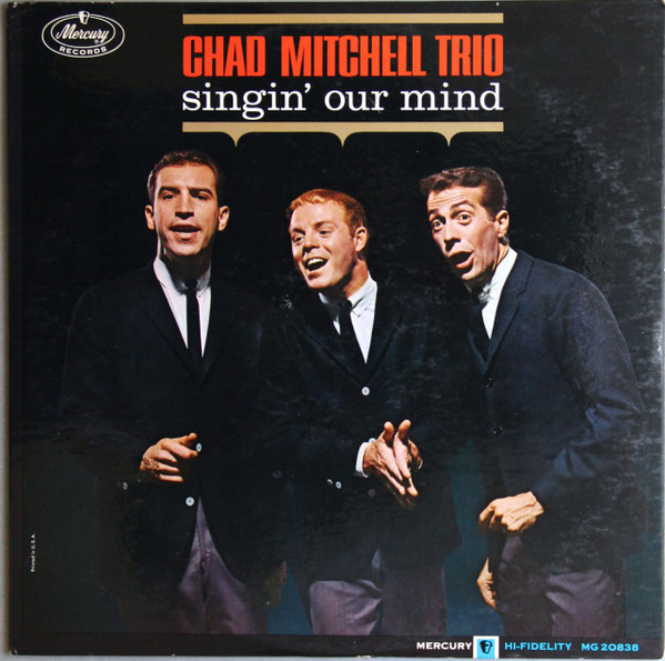 Mitchell Chad Trio — singin` our mind