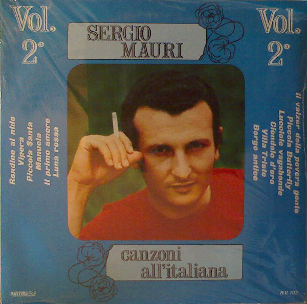 Sergio Mauri — Canzoni All'Italiana Vol. 2°