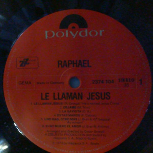 Raphael — Llaman Jesus!