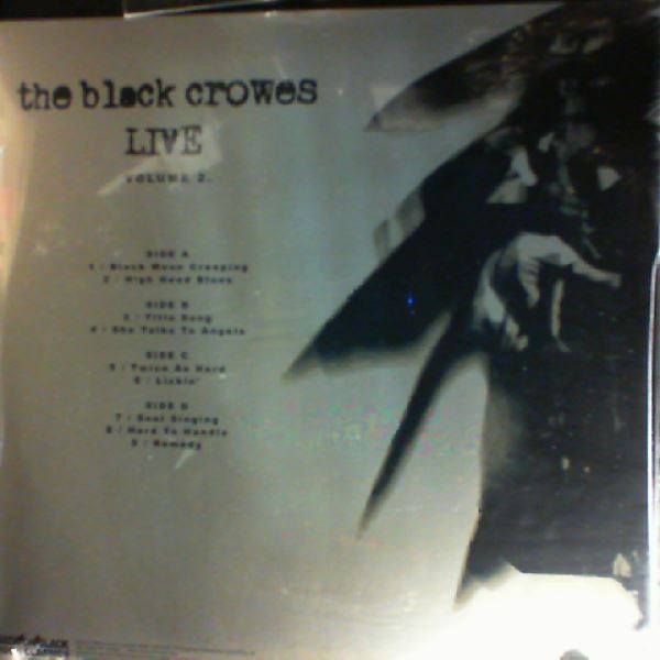Black Crowes — Live, Volume 2