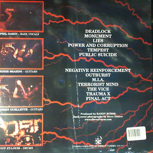 D.B.C. (Dead Brain Cells / DBC) — D.B.C. (Dead Brain Cells / DBC) (Dead Brain Cells)