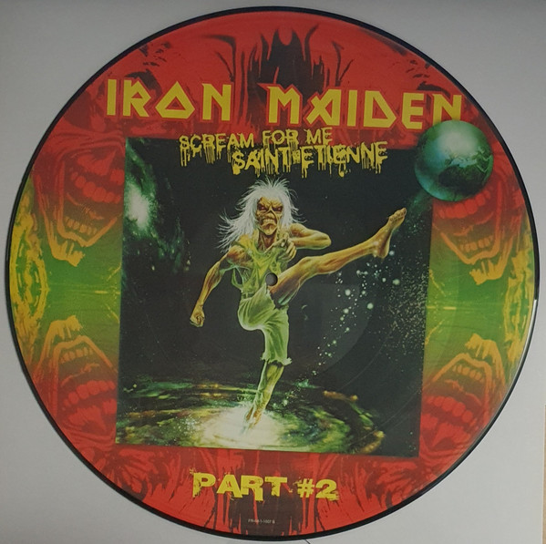Iron Maiden — Scream for me saint etienne. Part 2